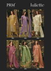 Juliette By Prm Bemberg Musline Silk Online Designer Salwar Suits Wholesale 
